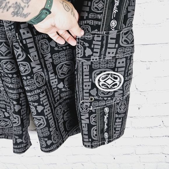 MAUI BUILT | Big Boy Hana all over print boardshorts - Picture 2 of 7